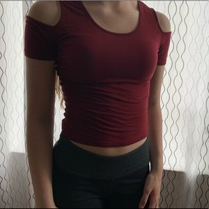 GARAGE BURGUNDY SHIRT